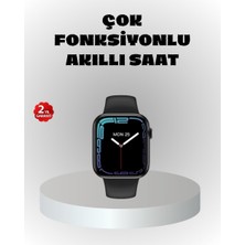 Hsc Bilişim 380MAH Bataryalı Akıllı Saat – Arama Bildirim Aod Ekran ve Uzun Pil Ömrü