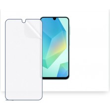 Schitec Samsung Galaxy A16 5g Uyumlu Ön Yüzey Nano Şeffaf Hidrojel Ekran Koruyucu