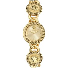 Versace VRSCVE0Q00425 Altın Rengi Çelik Kadın Kol Saati