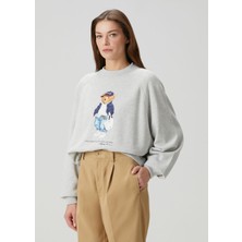 Polo Ralph Lauren Polo Bear Gri Sweatshirt