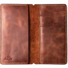 Roarcraft Tripolis Tobacco Deri Cüzdan ve iPhone 16 Uyumlu Kılıf