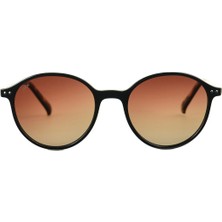 Looklight Ashton N Type Siyah Amber Unisex Güneş Gözlüğü