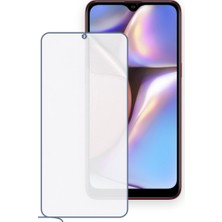 Schitec Samsung Galaxy A10S Uyumlu Ön Yüzey Nano Şeffaf Hidrojel Ekran Koruyucu