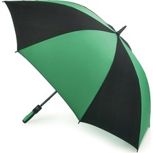 Fulton Cyclone 1 Siyah Yeşil Unisex Golf Şemsiyesi