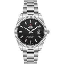 SWISS MILITARY BY CHRONO SMA34110.01 Gümüş Çelik Erkek Kol Saati