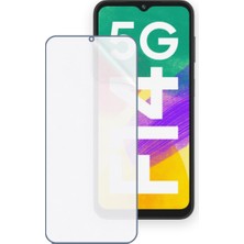 Schitec Samsung Galaxy F14 5g Uyumlu Ön Yüzey Nano Şeffaf Hidrojel Ekran Koruyucu