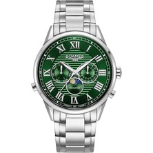 Roamer 513821-41-75-50 Gri Çelik Erkek Kol Saati