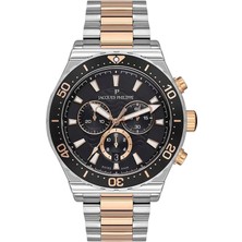 Jacques Philippe JPQGC201318N Rose Gold Metalik Gri Çelik Erkek Kol Saati