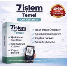 7 Işlem Temel Paket Yıllık Kullanım