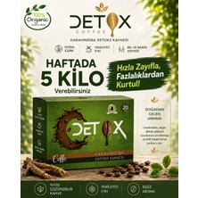 Detoxum İLK HAFTADA HAFİFLE!! Detox Hindiba kolojen Kahve zayıflama kahvesi ürünleri detoks 20şaşe
