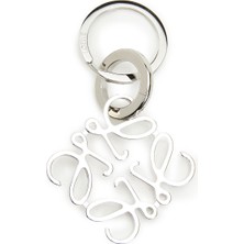 Loewe Silver Logo Formlu Anahtarlık