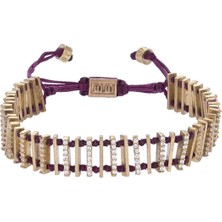Juju Stairs Bracelet With Stones Bronz Kadın Bileklik