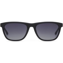 Cerruti 1881 Cr 80107 C4 Mat Siyah Asetat Erkek Güneş Gözlüğü