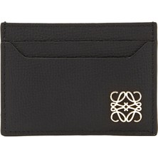 Loewe Anagram Siyah Kadın Deri Kartlık