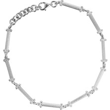 Ece London Ionic 925 Ayar Gümüş Unisex Bileklik