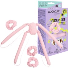 Coolcurl Spider Box Pink