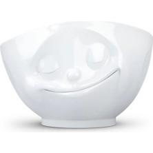 Tassen Happy Beyaz Porselen Kase 15 cm