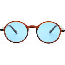 Looklight Leon N-Type Jelly Brown Unisex Güneş Gözlüğü
