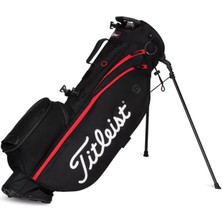 Titleist TB21SX4-006 Player 4 Golf Çantası Siyah Kırmızı