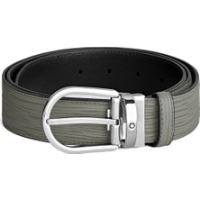 Montblanc Siyah Erkek Deri Kemer