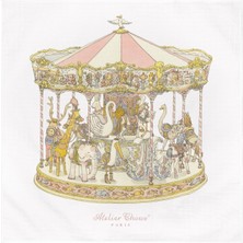 Atelier Choux Carre Pembe Battaniye