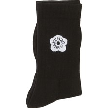 Kenzo Boke Flower 2.0 Siyah Logolu Erkek Çorap