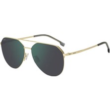 Hugo Boss 1795/F/S 61 Aqzmt Altın Rengi Erkek Güneş Gözlüğü