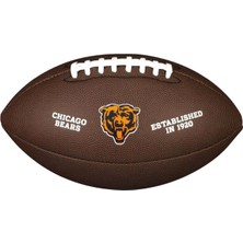 Wilson Ch WTF1748XBCH Nfl Lisanslı Amerikan Futbolu Topu