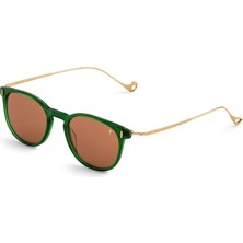 Eyepetizer Charles O/o-4-45 Altın Rengi Unisex Güneş Gözlüğü
