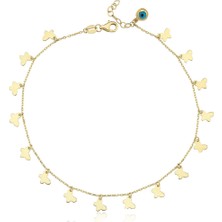 Hamza Yılmaz Jewelry Blop 14 Ayar Altın Kadın Halhal