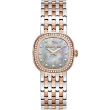 Cerruti 1881 CIWLG0072910 Metalik Gri Rose Gold Çelik Kadın Kol Saati