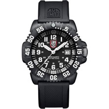 Luminox XS.3051.F Siyah Silikon Erkek Kol Saati