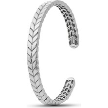 Chaseldor Helix 925 Ayar Gümüş Erkek Bileklik
