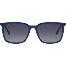 Cerruti 1881 Cr 80098 C3 Şeffaf Lacivert Asetat Erkek Güneş Gözlüğü