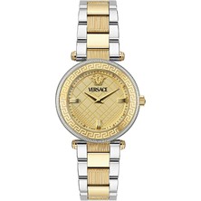 Versace VRSCVE8B00324 Altın Rengi Kadın Kol Saati