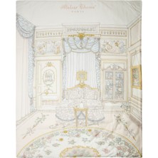 Atelier Choux French Bedroom Çift Taraflı Yorgan
