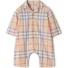Burberry Bej Unisex Bebek Tulum