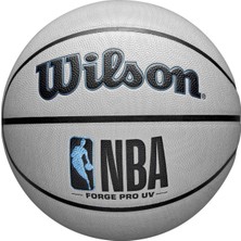 Wilson WZ2010801XB7 Nba Forge Pro Uv Size 7 Basketbol Topu