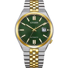 Citizen NK0024-54X Silver Gold Metal Erkek Kol Saati