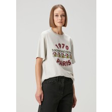 Kenzo Wild Tiger Açık Gri T-Shirt
