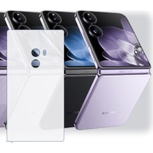 Schitec Xiaomi Mix Uyumlu Arka Yüzey Hidrojel Koruyucu Film