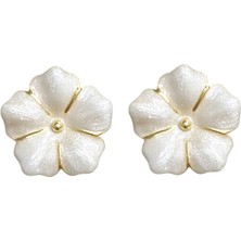 Alegoria Jewellery Bavella Mini Stud 24 Ayar Altın Kaplama 925 Ayar Gümüş Kadın Küpe