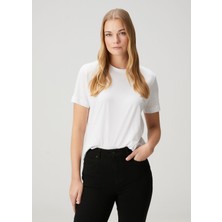  club beyaz basic t-shirt