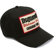 Dsquared2 Siyah Erkek Şapka