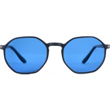 Looklight Santorini Matte Black Unisex Güneş Gözlüğü