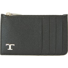 Tod's Siyah Erkek Deri Kartlık