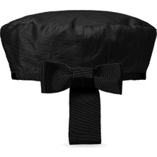 Sibi Hats Catch Me Siyah Ipek Kadın Beret Şapka