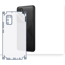 Schitec Samsung F02S Uyumlu Fullbody Arka Kaplama Hidrojel Koruyucu Film