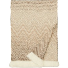 Missoni Home Timmy Zikzak Desenli Yün Throw