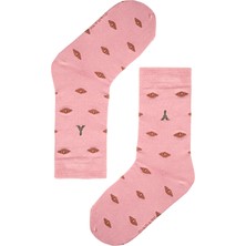 Fundaze Paris Desenli Bambu Unisex Çorap
